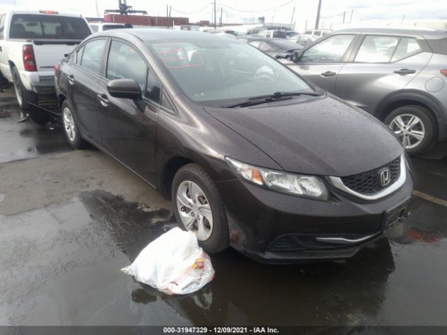 HONDA CIVIC SEDAN 2014 2hgfb2f50eh517967