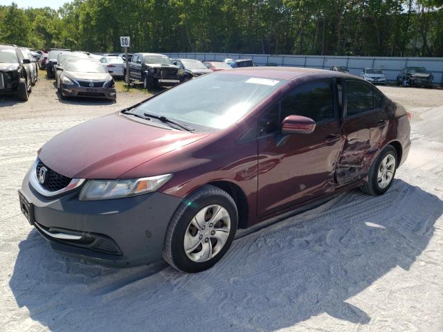 HONDA CIVIC 2014 2hgfb2f50eh525115