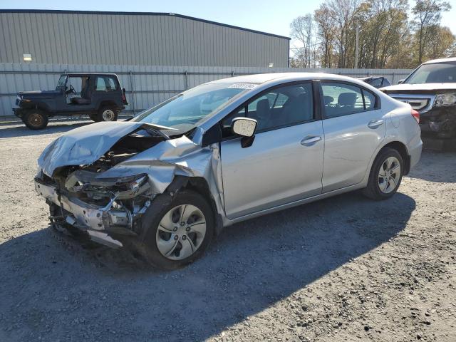 HONDA CIVIC LX 2014 2hgfb2f50eh525521