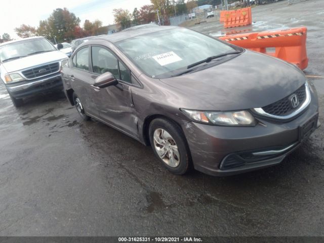 HONDA CIVIC SEDAN 2014 2hgfb2f50eh526295