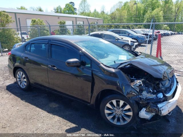 HONDA CIVIC 2014 2hgfb2f50eh526989