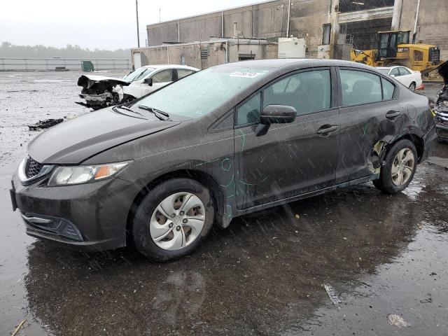 HONDA CIVIC LX 2014 2hgfb2f50eh527656