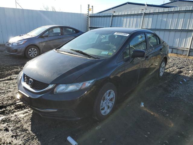 HONDA CIVIC LX 2014 2hgfb2f50eh529181