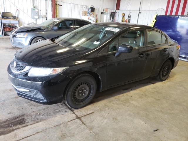 HONDA CIVIC LX 2014 2hgfb2f50eh529195