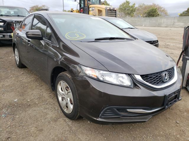 HONDA CIVIC LX 2014 2hgfb2f50eh529780