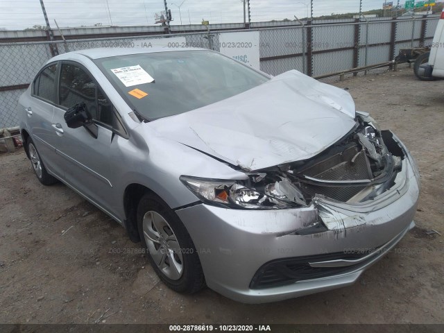 HONDA CIVIC SEDAN 2014 2hgfb2f50eh531514