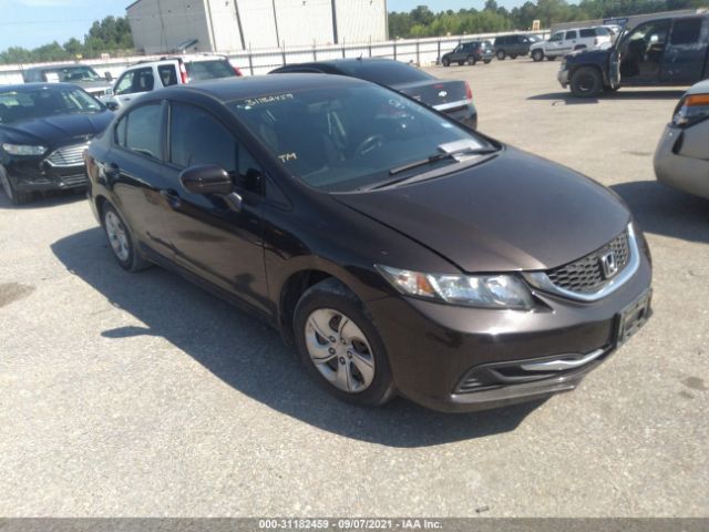 HONDA CIVIC SEDAN 2014 2hgfb2f50eh531626