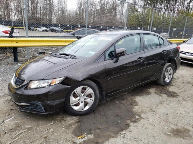 HONDA CIVIC LX 2014 2hgfb2f50eh532033