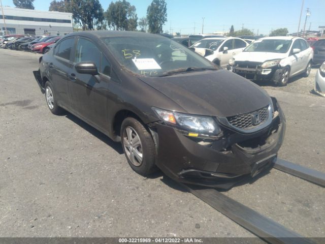 HONDA CIVIC SEDAN 2014 2hgfb2f50eh532081