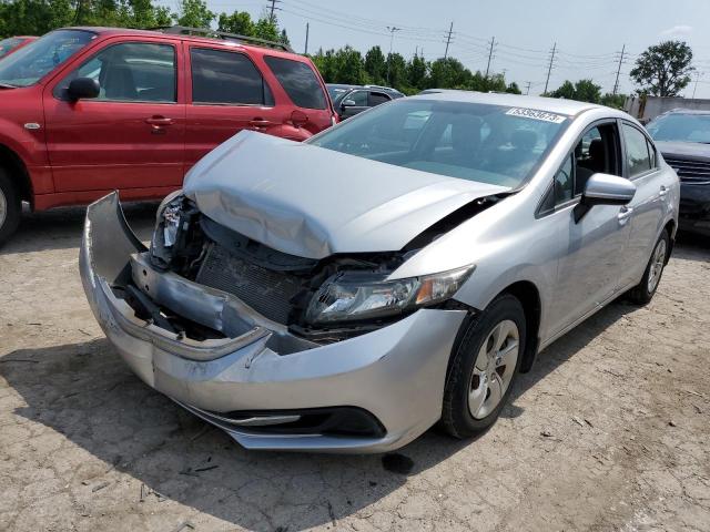 HONDA CIVIC LX 2014 2hgfb2f50eh538737