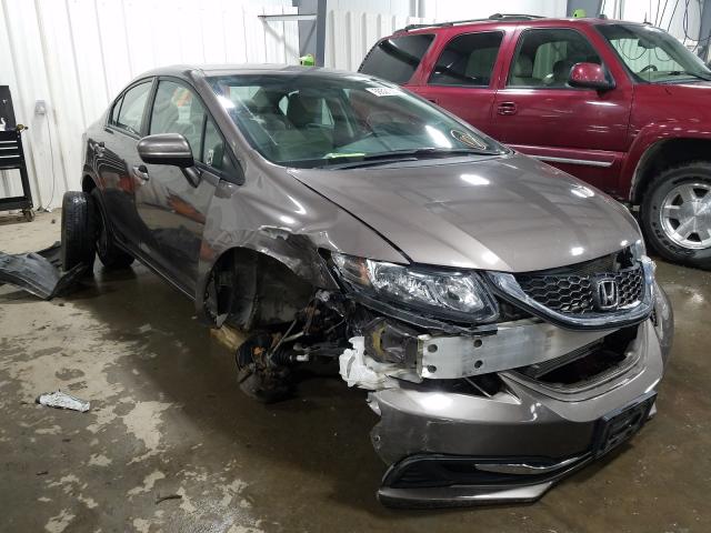 HONDA CIVIC LX 2014 2hgfb2f50eh539113