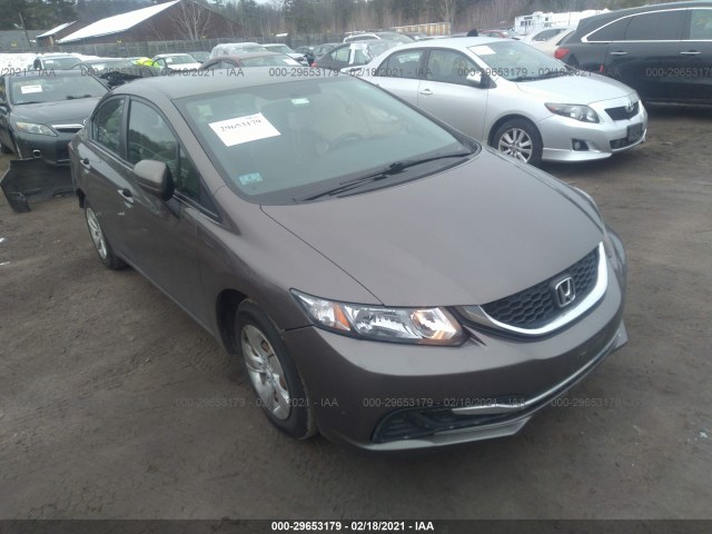 HONDA CIVIC SEDAN 2014 2hgfb2f50eh539385