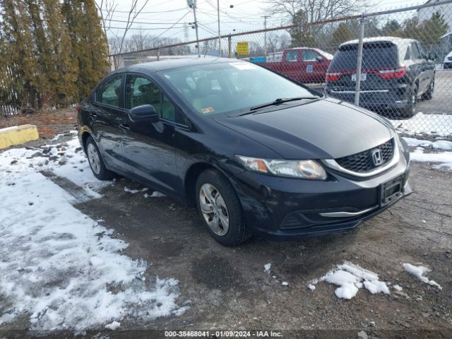 HONDA CIVIC 2014 2hgfb2f50eh540147