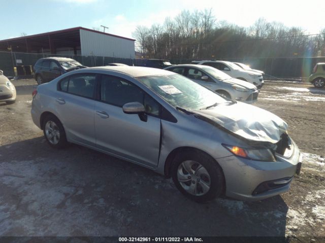 HONDA CIVIC SEDAN 2014 2hgfb2f50eh540648