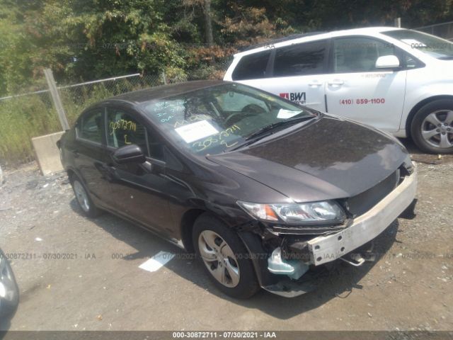 HONDA CIVIC 2014 2hgfb2f50eh542173