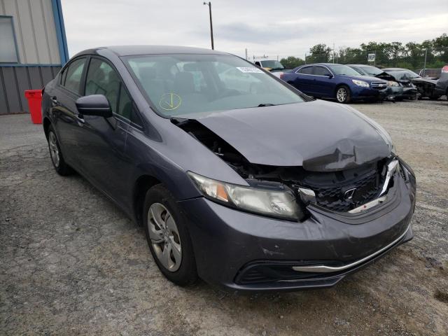 HONDA CIVIC LX 2014 2hgfb2f50eh543274