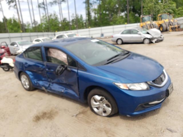 HONDA CIVIC LX 2014 2hgfb2f50eh544036