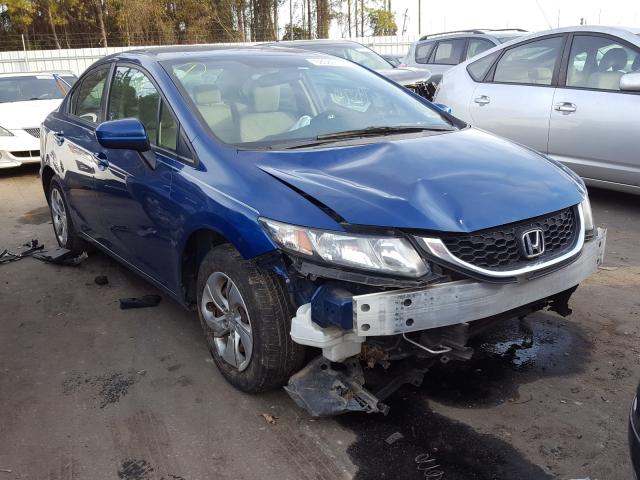 HONDA CIVIC LX 2014 2hgfb2f50eh544053