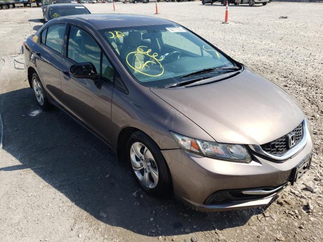 HONDA CIVIC LX 2014 2hgfb2f50eh545543