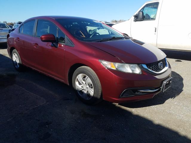 HONDA CIVIC LX 2014 2hgfb2f50eh546529