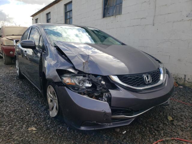 HONDA CIVIC LX 2014 2hgfb2f50eh546806