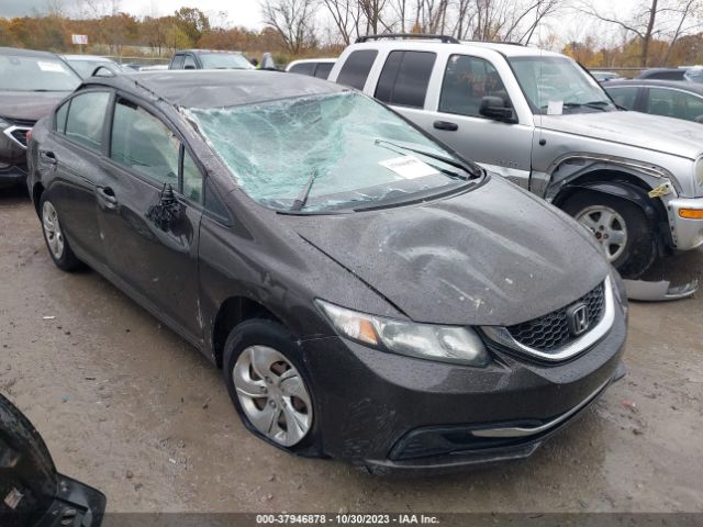 HONDA CIVIC 2014 2hgfb2f50eh547132