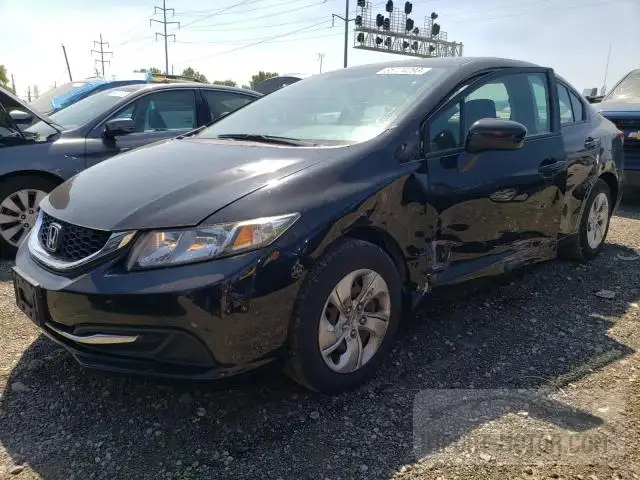 HONDA CIVIC 2014 2hgfb2f50eh548653