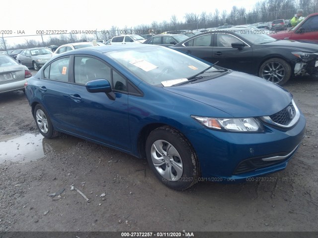 HONDA CIVIC SEDAN 2014 2hgfb2f50eh554131