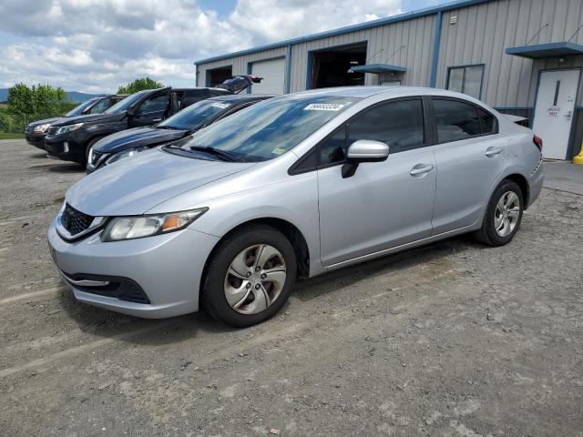 HONDA CIVIC 2014 2hgfb2f50eh554811