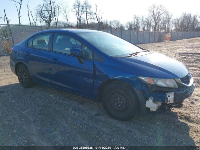 HONDA CIVIC 2014 2hgfb2f50eh556638