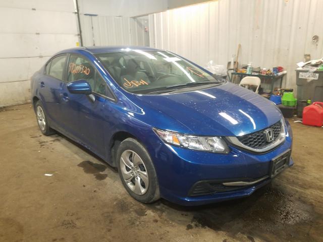 HONDA CIVIC LX 2014 2hgfb2f50eh559331