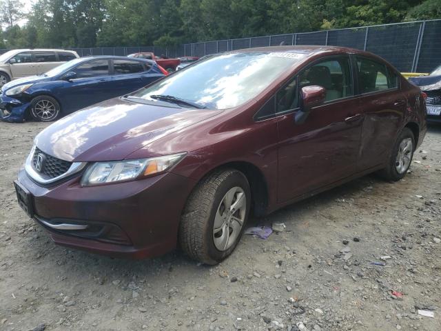 HONDA CIVIC LX 2014 2hgfb2f50eh560074