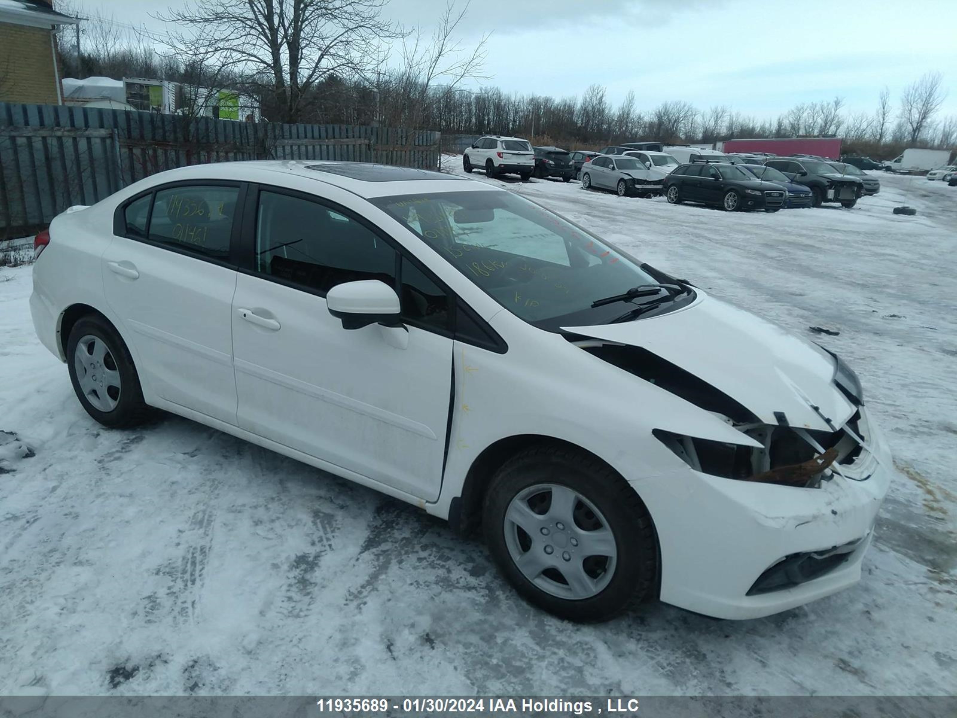 HONDA CIVIC 2015 2hgfb2f50fh011461