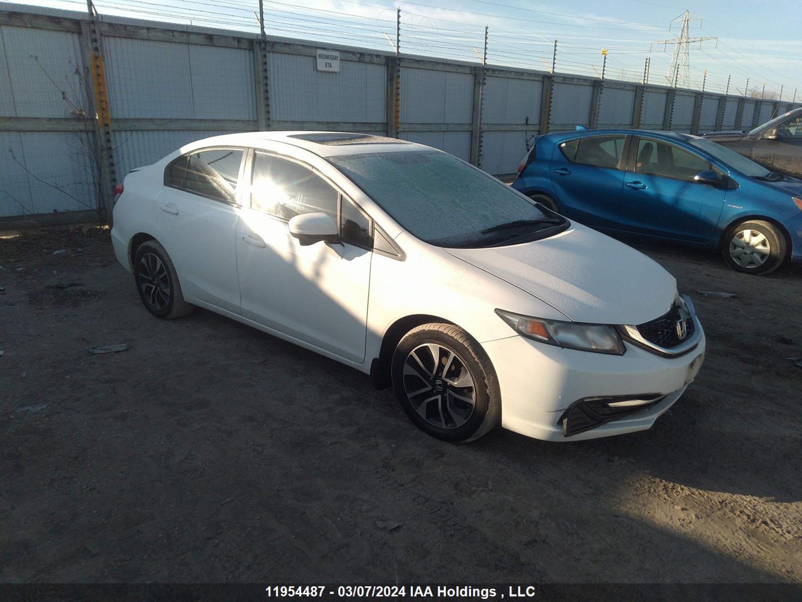 HONDA CIVIC 2015 2hgfb2f50fh028406