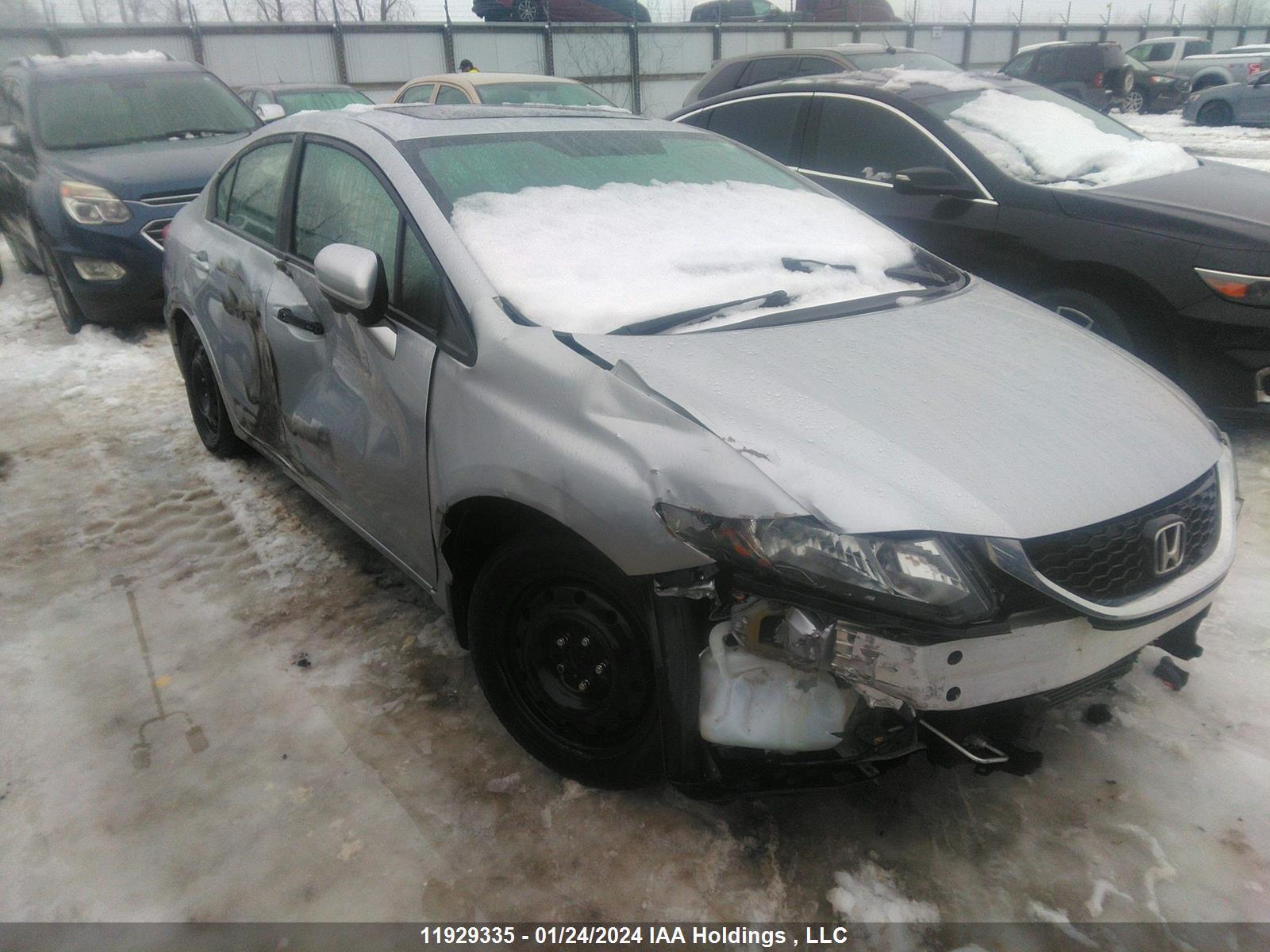 HONDA CIVIC 2015 2hgfb2f50fh044797