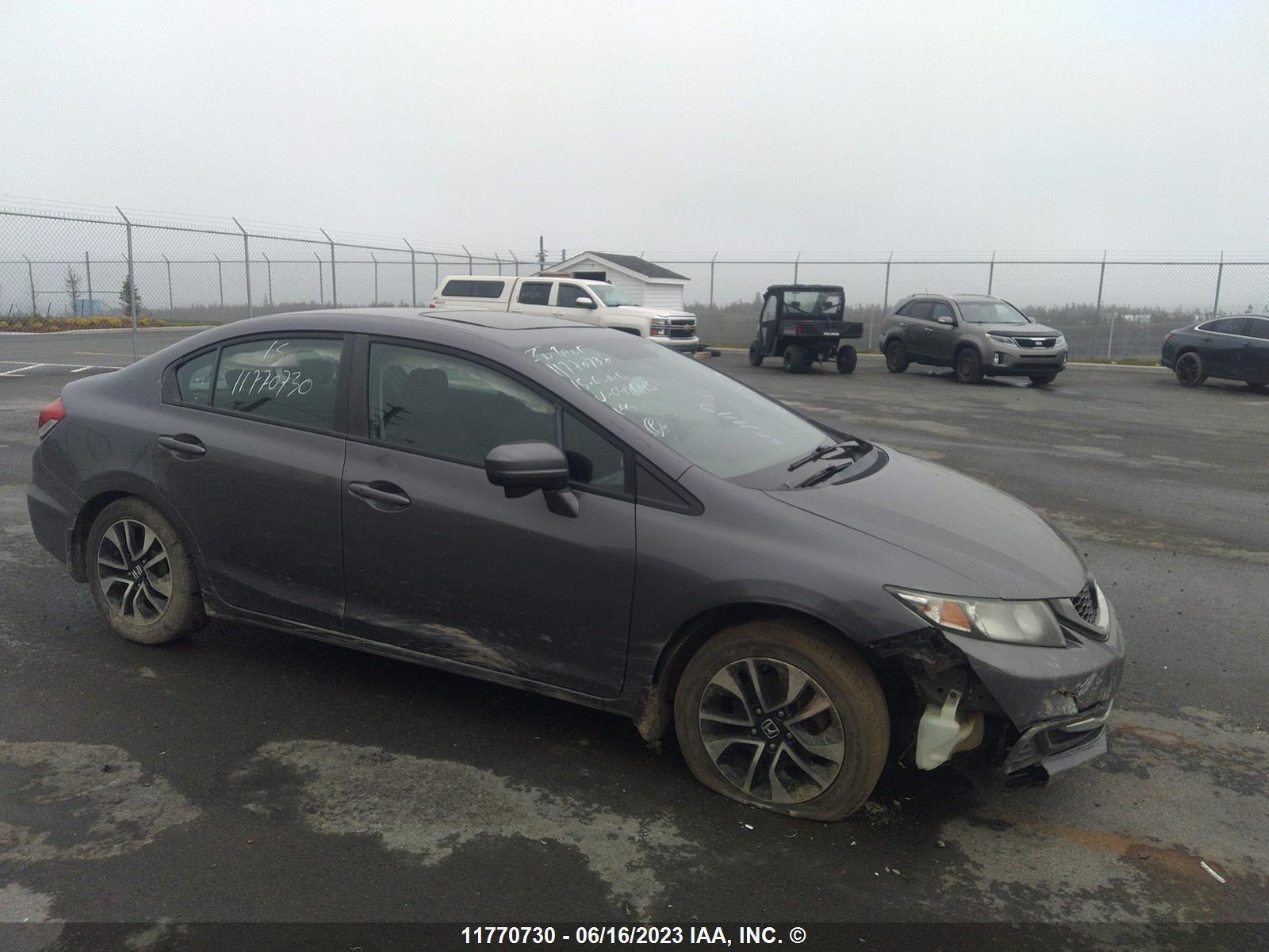 HONDA CIVIC 2015 2hgfb2f50fh044945