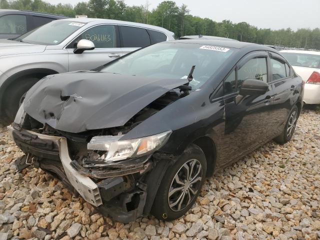 HONDA CIVIC LX 2015 2hgfb2f50fh500135