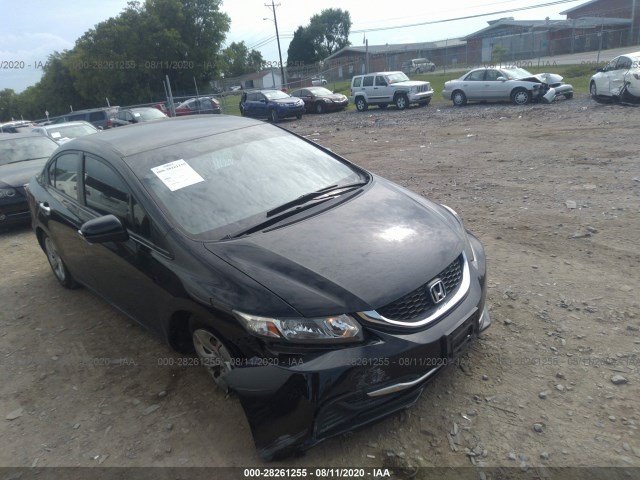 HONDA CIVIC SEDAN 2015 2hgfb2f50fh501351