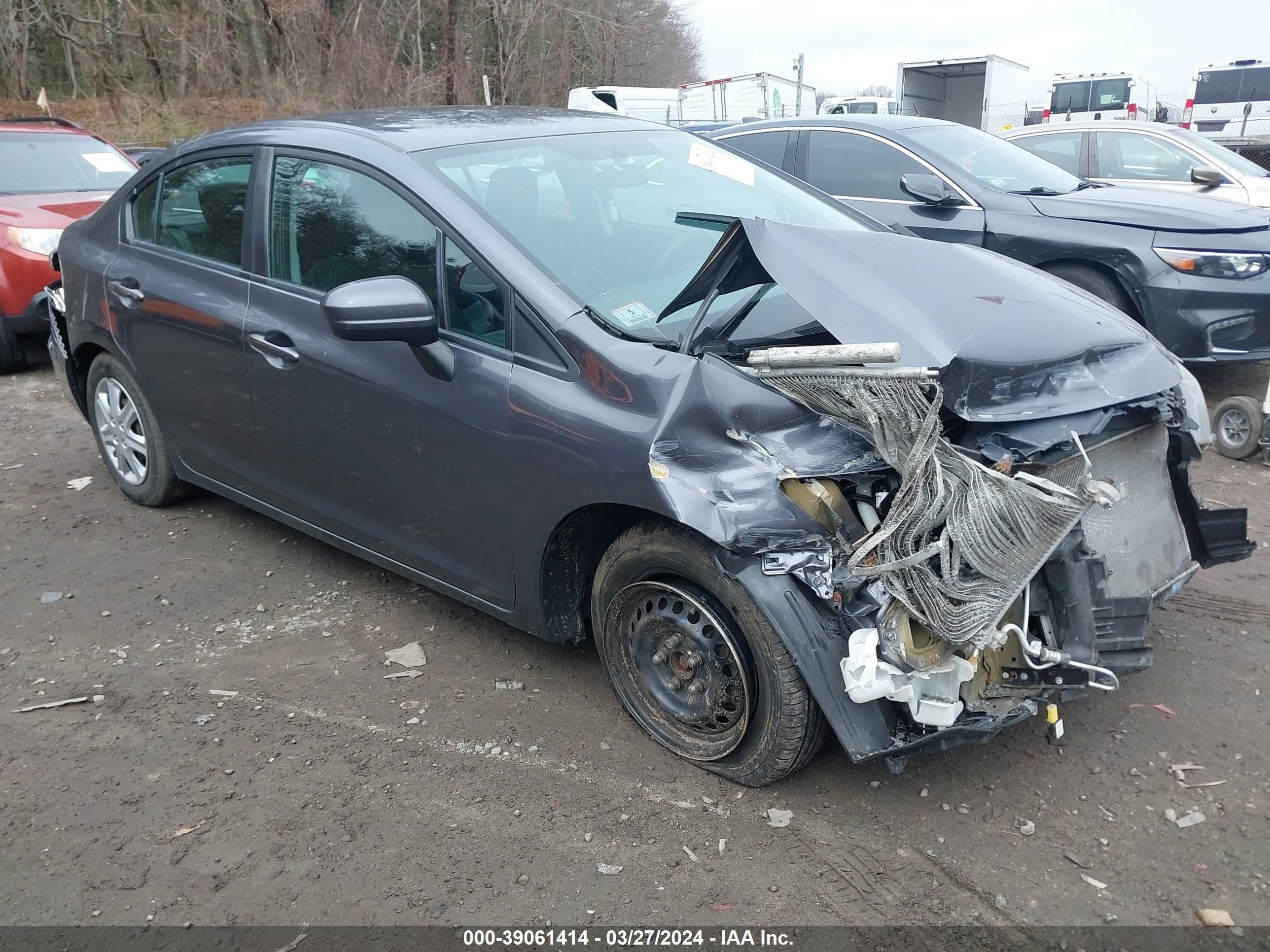 HONDA CIVIC 2015 2hgfb2f50fh504802