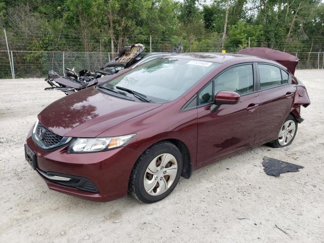 HONDA CIVIC LX 2015 2hgfb2f50fh506761