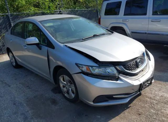 HONDA CIVIC SEDAN 2015 2hgfb2f50fh514567