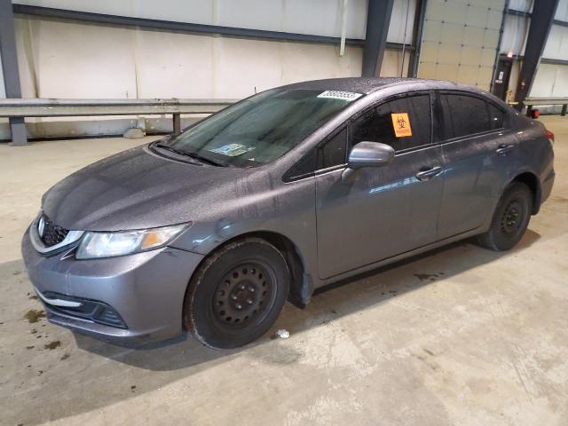 HONDA CIVIC LX 2015 2hgfb2f50fh516707