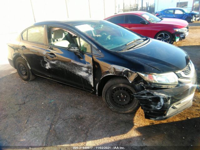 HONDA CIVIC SEDAN 2015 2hgfb2f50fh521888