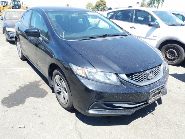 HONDA CIVIC LX 2015 2hgfb2f50fh524130