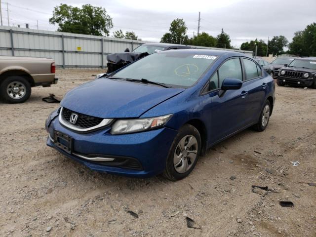 HONDA CIVIC LX 2015 2hgfb2f50fh527822