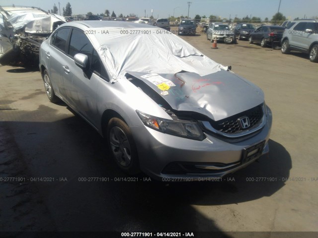 HONDA CIVIC SEDAN 2015 2hgfb2f50fh531224