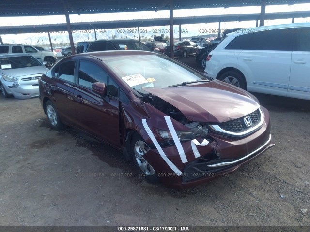 HONDA CIVIC SEDAN 2015 2hgfb2f50fh531515