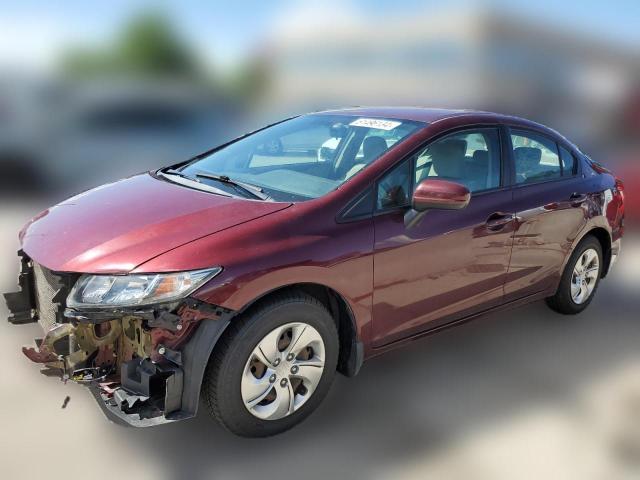 HONDA CIVIC 2015 2hgfb2f50fh531532