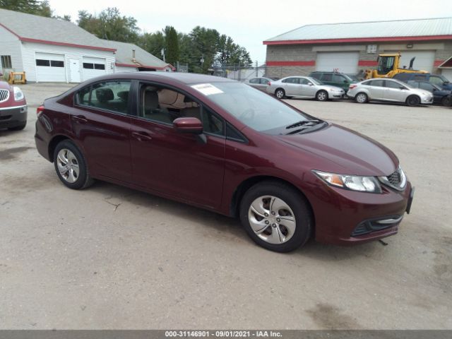 HONDA CIVIC SEDAN 2015 2hgfb2f50fh536570