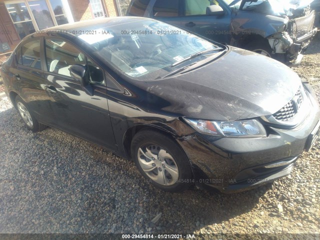 HONDA CIVIC SEDAN 2015 2hgfb2f50fh537590